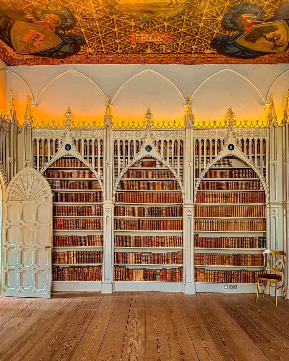 Strawberry Hill House - Visit Horace Walpole’s Little Gothic Castle (2026)! 3 Strawberry Hill House Library