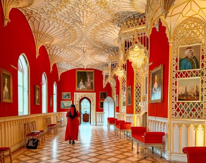 Strawberry Hill House - Visit Horace Walpole’s Little Gothic Castle (2026)! 14 The Gallery Strawberry Hill House