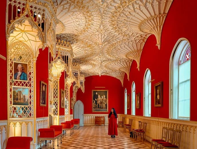 Strawberry Hill House - Visit Horace Walpole’s Little Gothic Castle (2026)! 1 Strawberry Hill House Horace Walpole's Little Gothic Castle