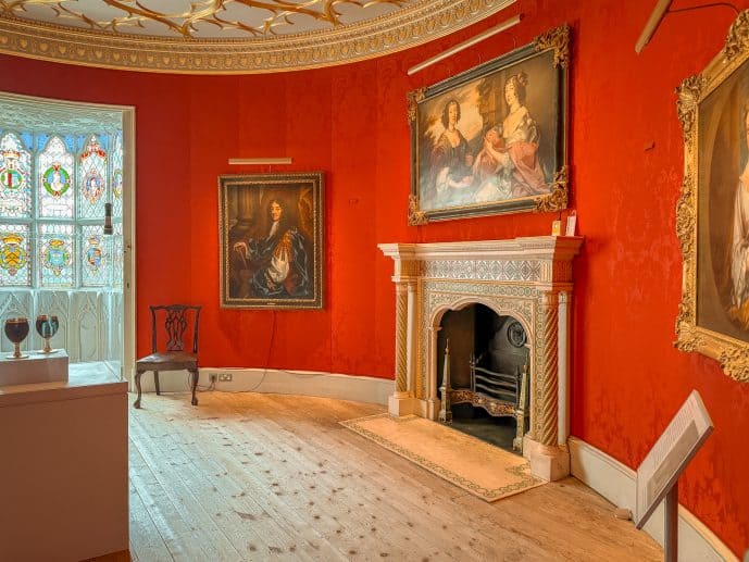 Strawberry Hill House - Visit Horace Walpole’s Little Gothic Castle (2026)! 19 Round Room Strawberry Hill house