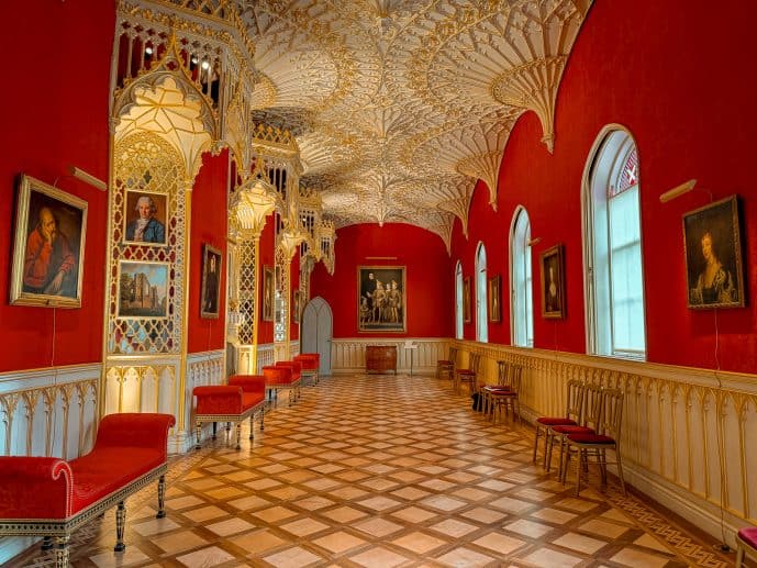 Strawberry Hill House - Visit Horace Walpole’s Little Gothic Castle (2026)! 15 The Gallery StrawberrY hill House