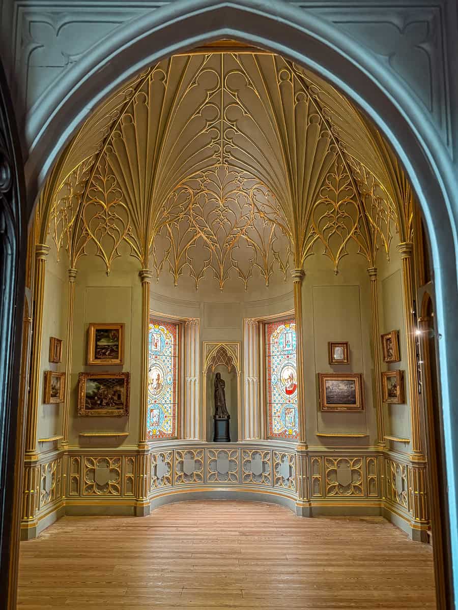 Strawberry Hill House - Visit Horace Walpole’s Little Gothic Castle (2026)! 16 The Tribune Strawberry Hill House
