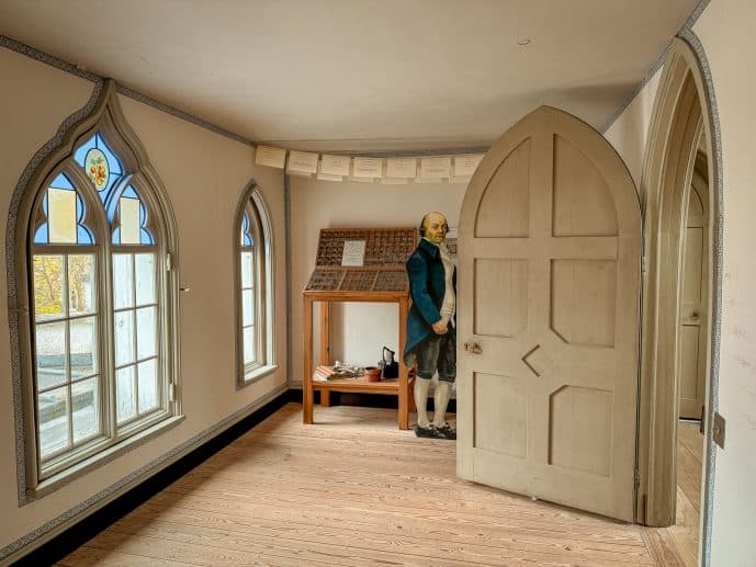 Strawberry Hill House - Visit Horace Walpole’s Little Gothic Castle (2026)! 23 Strawberry Hill Printing Press