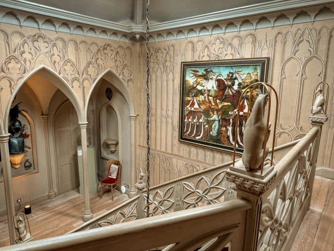 Strawberry Hill House - Visit Horace Walpole’s Little Gothic Castle (2026)! 9 Strawberry Hill House armoury