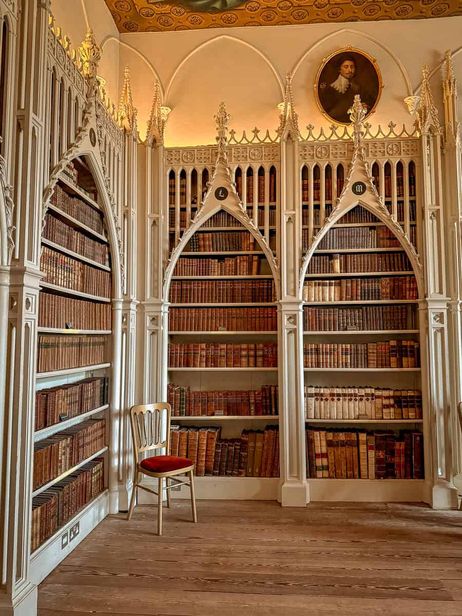 Strawberry Hill House - Visit Horace Walpole’s Little Gothic Castle (2026)! 44 Strawberry hill House Library