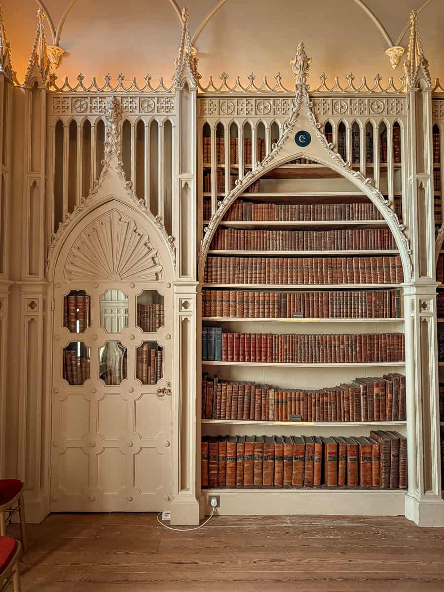 Strawberry Hill House - Visit Horace Walpole’s Little Gothic Castle (2026)! 40 Strawberry Hill House Library