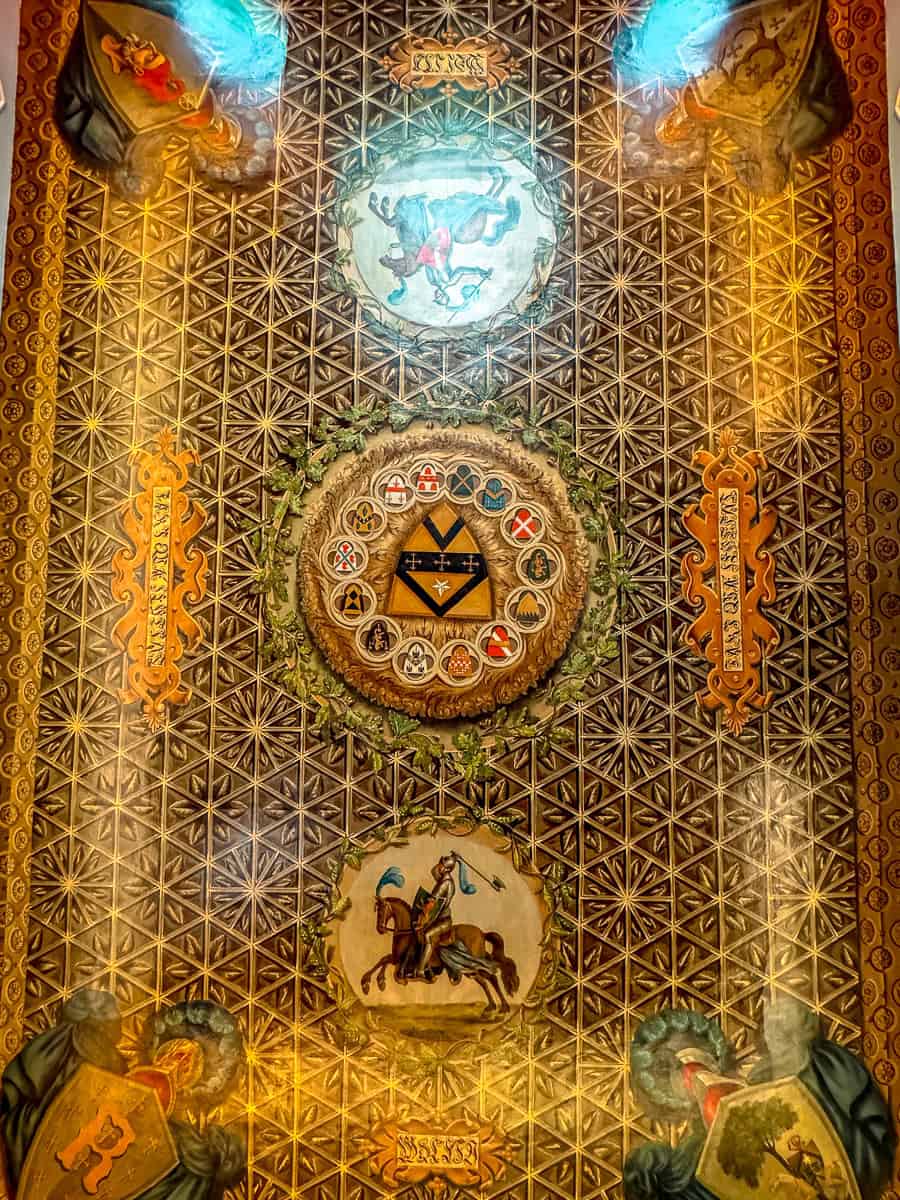 Strawberry Hill House - Visit Horace Walpole’s Little Gothic Castle (2026)! 12 Strawberry Hill House Library Ceiling