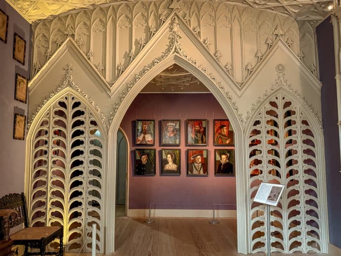Strawberry Hill House - Visit Horace Walpole’s Little Gothic Castle (2026)! 18 Strawberry Hill House Holbein Chamber