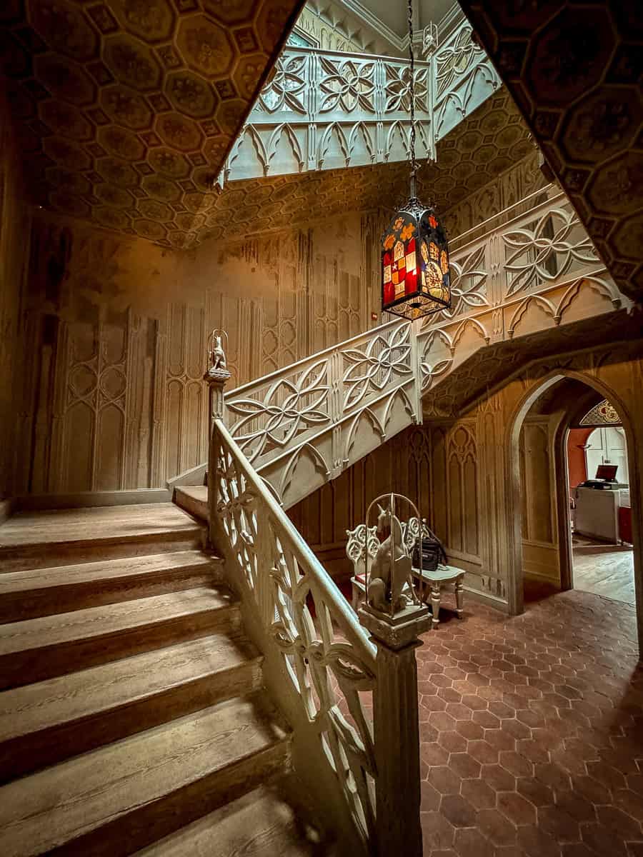 Strawberry Hill House - Visit Horace Walpole’s Little Gothic Castle (2026)! 10 Strawberry Hill House staircase