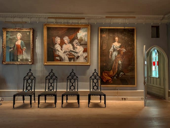Strawberry Hill House - Visit Horace Walpole’s Little Gothic Castle (2026)! 8 The Great Parlour Strawberry Hill House