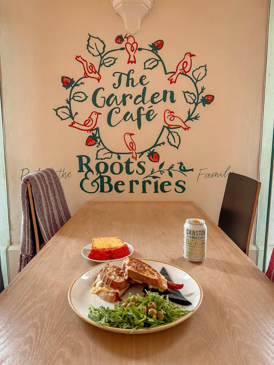 Strawberry Hill House - Visit Horace Walpole’s Little Gothic Castle (2026)! 29 Strawberry hill House Cafe by Roots and Berries