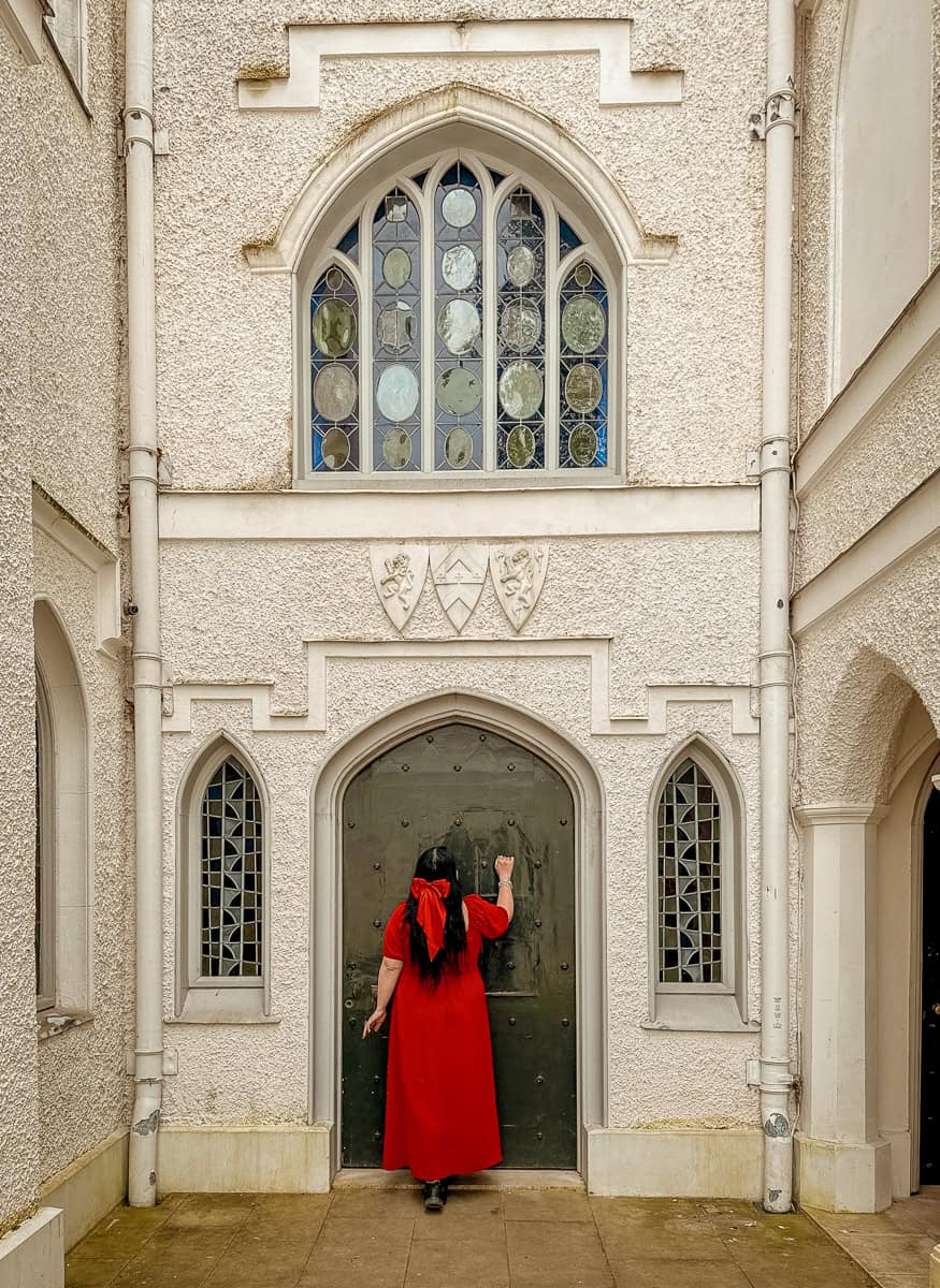 Strawberry Hill House - Visit Horace Walpole’s Little Gothic Castle (2026)! 38 The Original Entrance of Strawberry Hill House