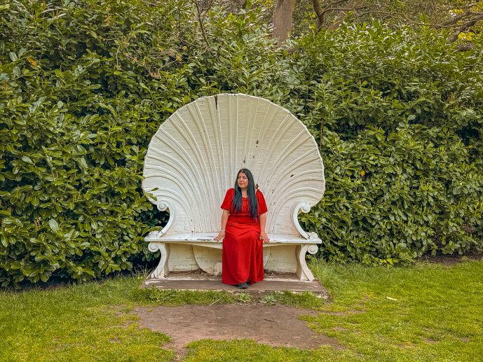 Strawberry Hill House - Visit Horace Walpole’s Little Gothic Castle (2026)! 25 StrawberrY Hill House Shell Seat