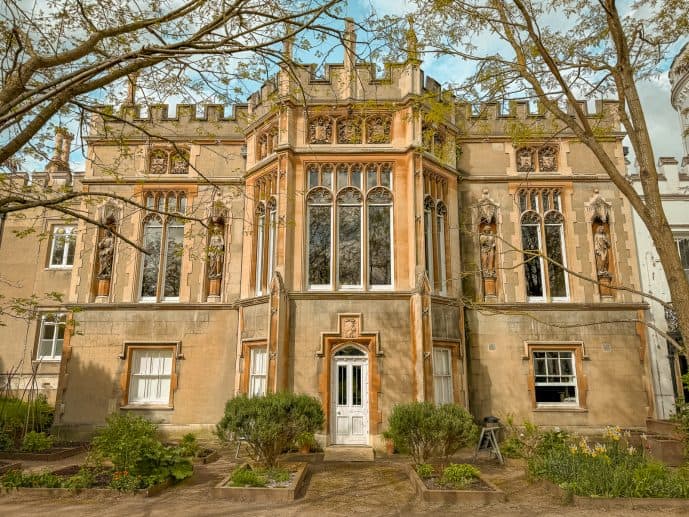 Strawberry Hill House - Visit Horace Walpole’s Little Gothic Castle (2026)! 26 Lady Waldegrave's extension of the house