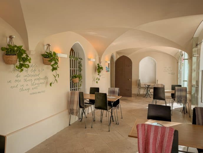Strawberry Hill House - Visit Horace Walpole’s Little Gothic Castle (2026)! 28 Strawberry Hill House Cafe by Roots and Berries
