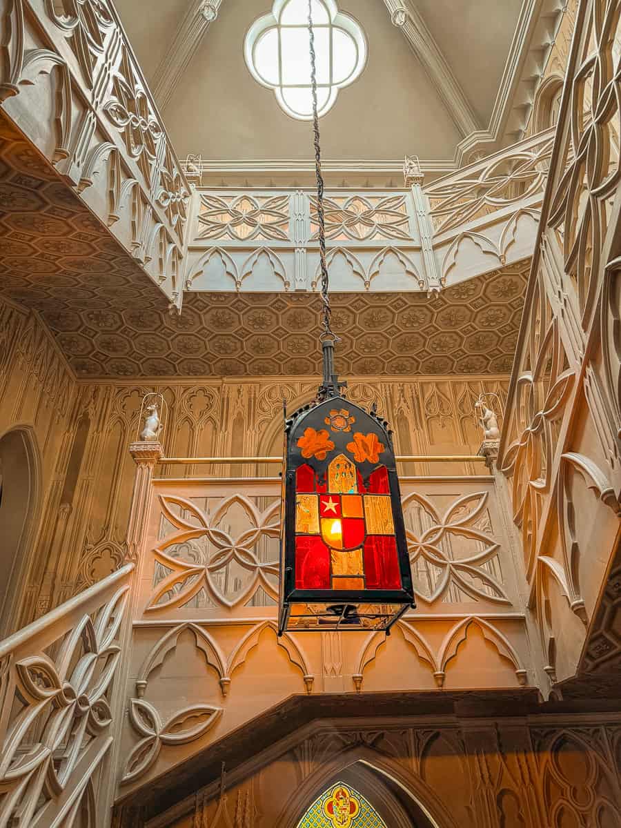 Strawberry Hill House - Visit Horace Walpole’s Little Gothic Castle (2026)! 35 Strawberry Hill House Staircase