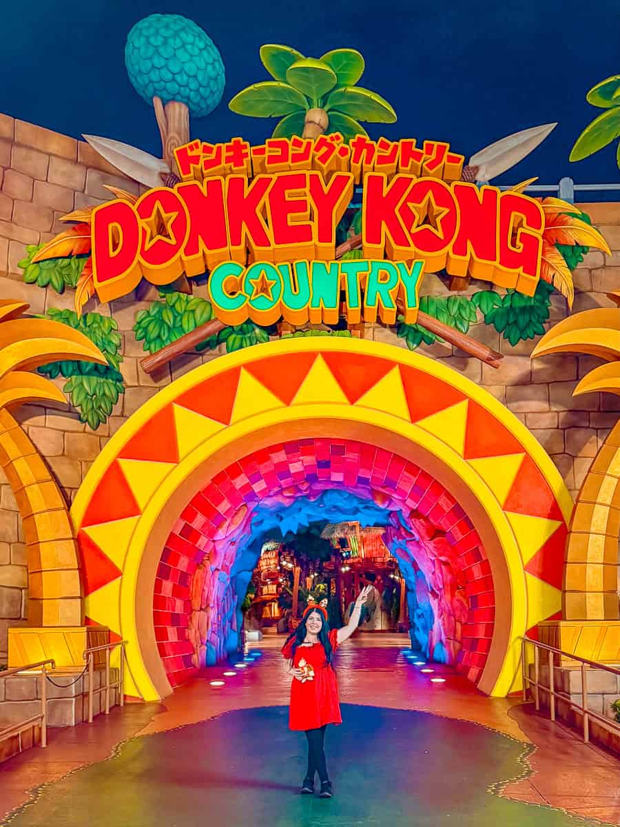 Ultimate Guide for Donkey Kong Country Japan at Super Nintendo World (2026)! 1 Donkey Kong Country Super Nintendo World Japan