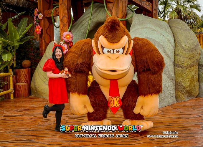 Ultimate Guide for Donkey Kong Country Japan at Super Nintendo World (2026)! 18 Super Nintendo World Donkey Kong Country