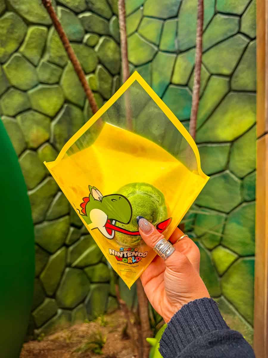 How to Reserve Kinopio’s Café at Super Nintendo World Japan (2026)! 21 Yoshi's Snack Island Yoshi Calzone