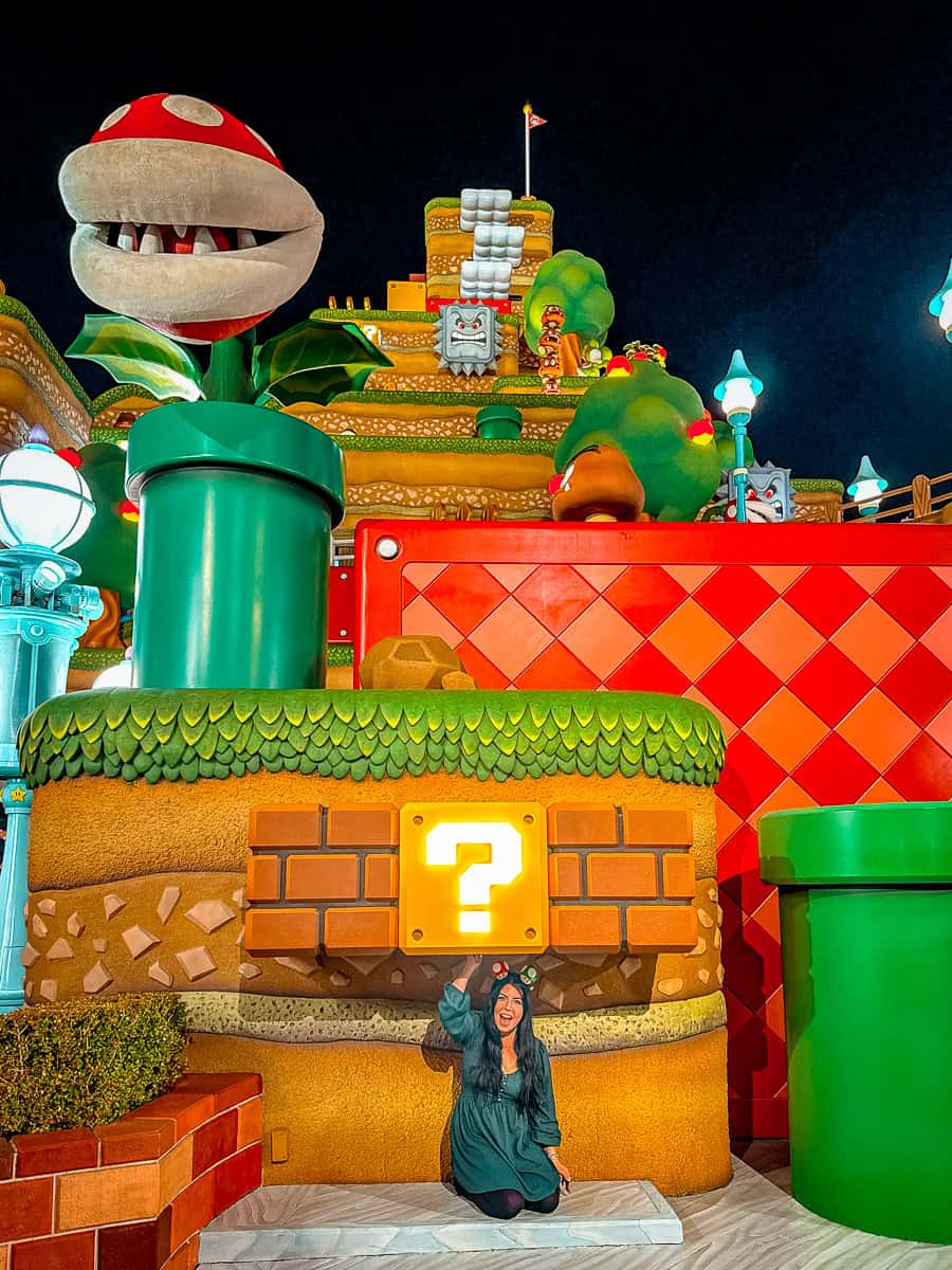 Power Up Box Super Nintendo World Japan