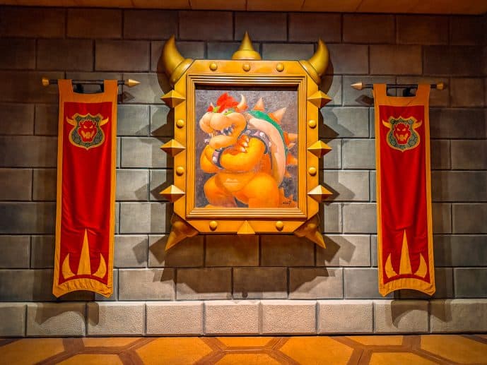 Bowser's Castle Super Nintendo World Japan