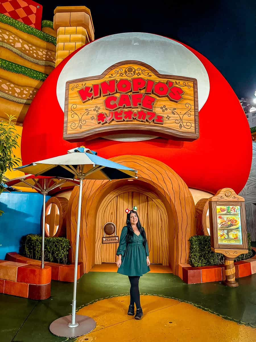 How to Reserve Kinopio’s Café at Super Nintendo World Japan (2026)! 1 Super Nintendo World Kinopio Cafe