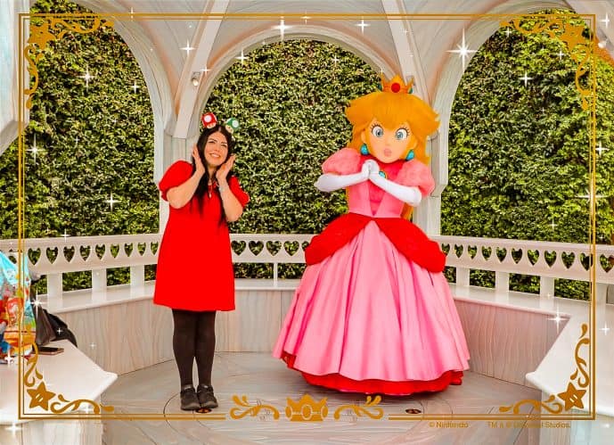 Mario and Luigi Character Greeting Super Nintendo World Japan