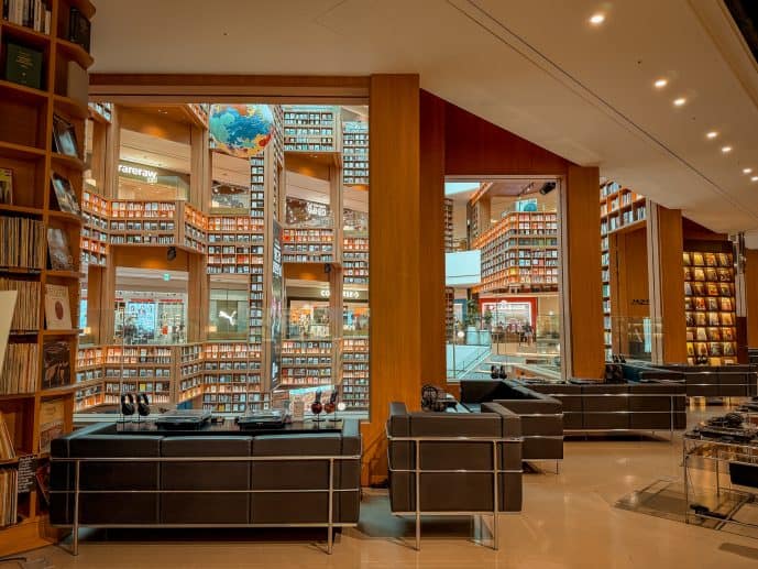 Suwon Starfield Library - Is it Worth Visiting in South Korea? 13 Suwon Vinyl Cafe