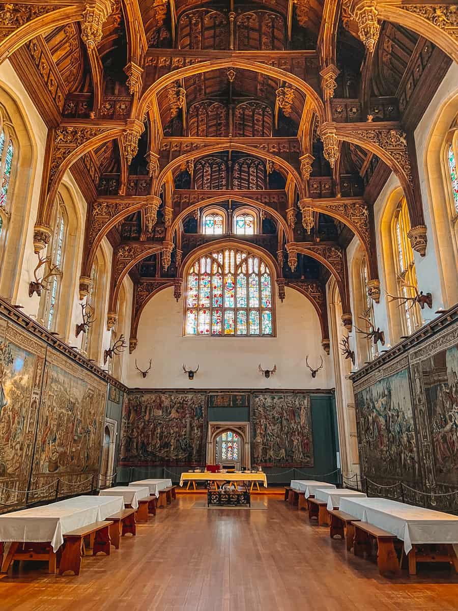 Great Hall Hampton Court Palace