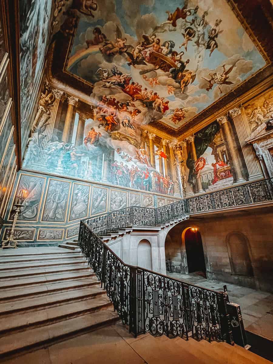 Grand Staircase Hampton Court Palace