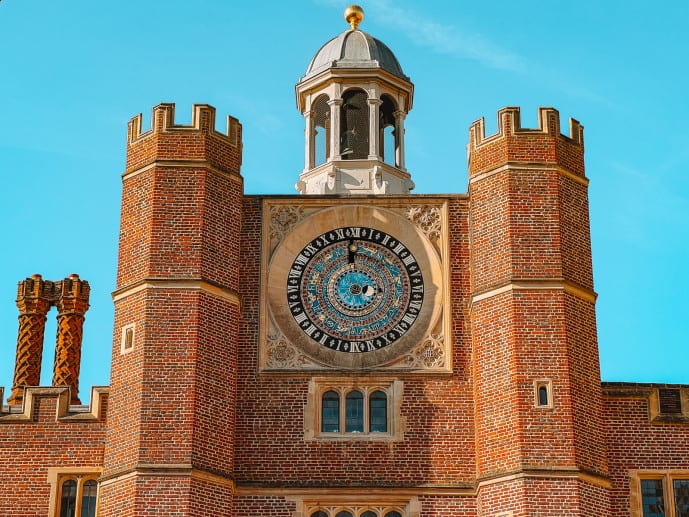 The Astronomical Clock Hampton Court