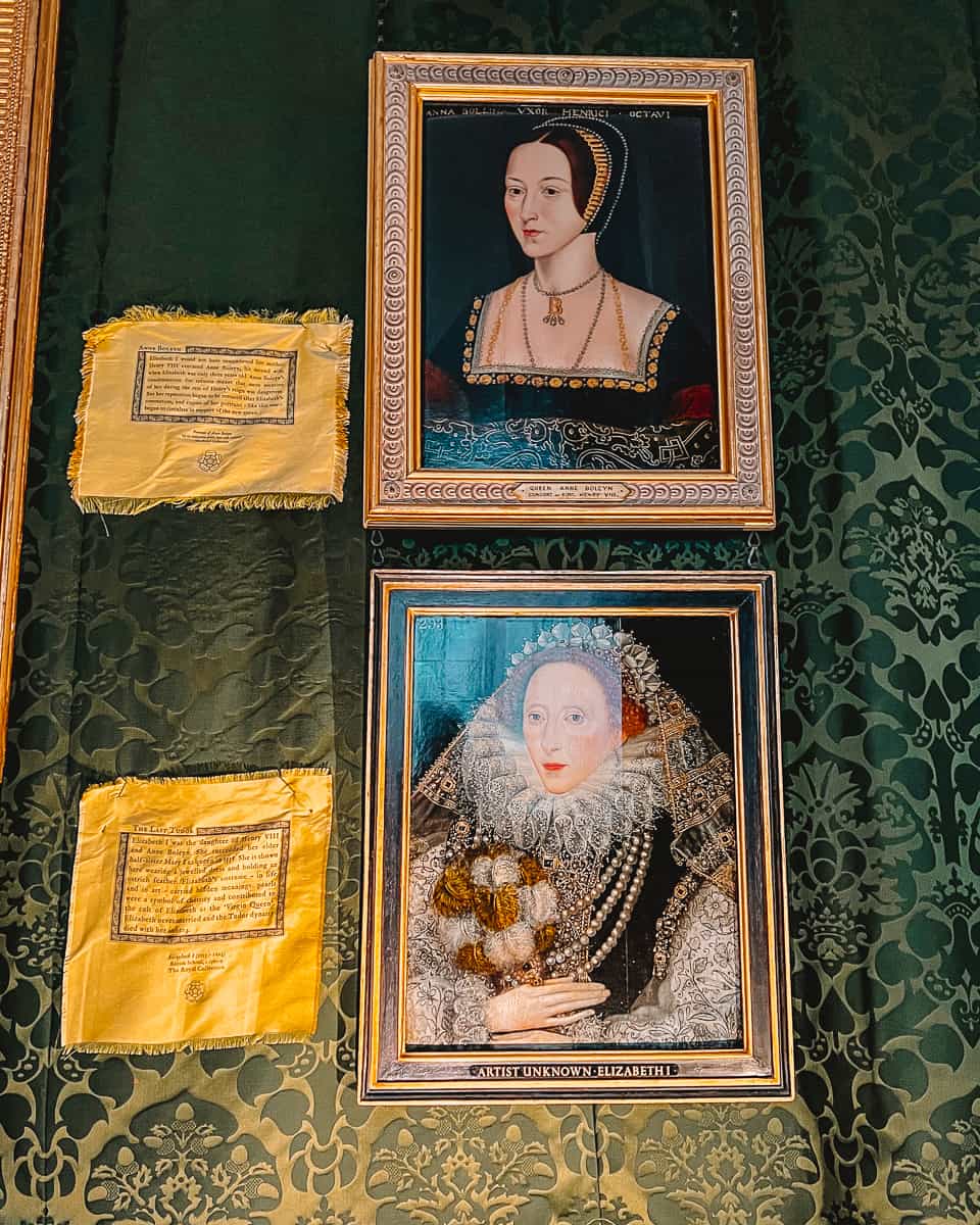 Anne Boleyn Portrait Hampton Court Palace