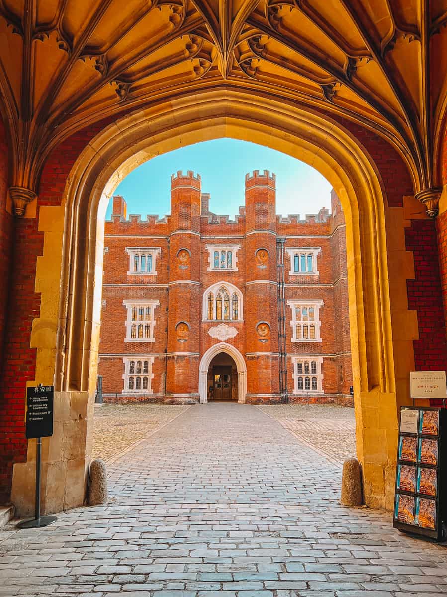 Anne Boleyn's Gateway