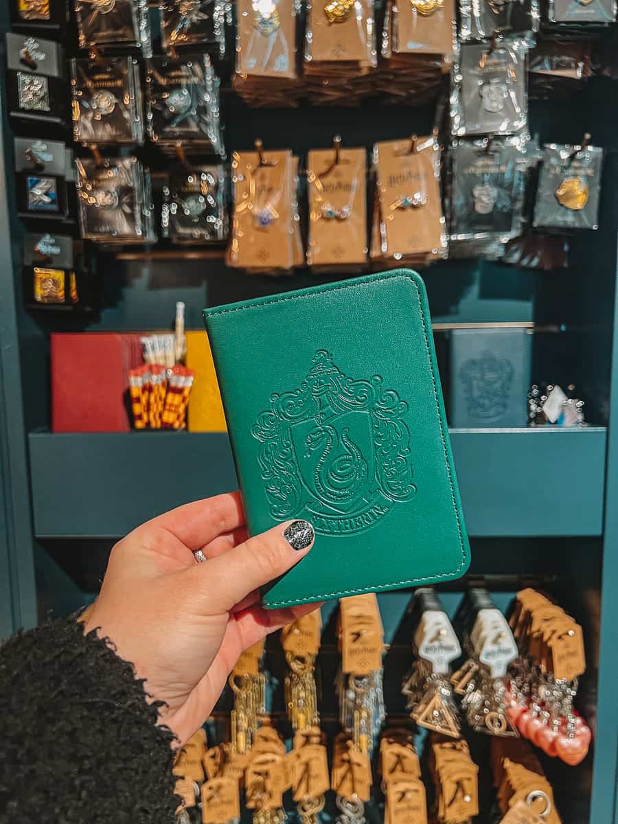 Heathrow Harry Potter Shop passport cover 