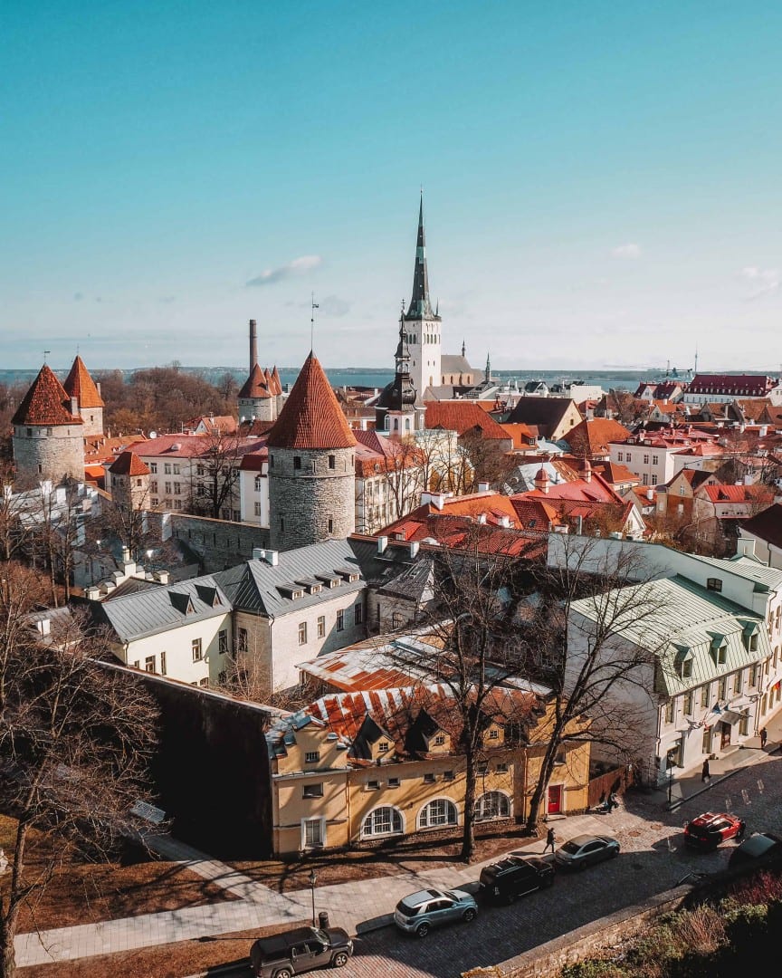 places to visit in tallinn old town