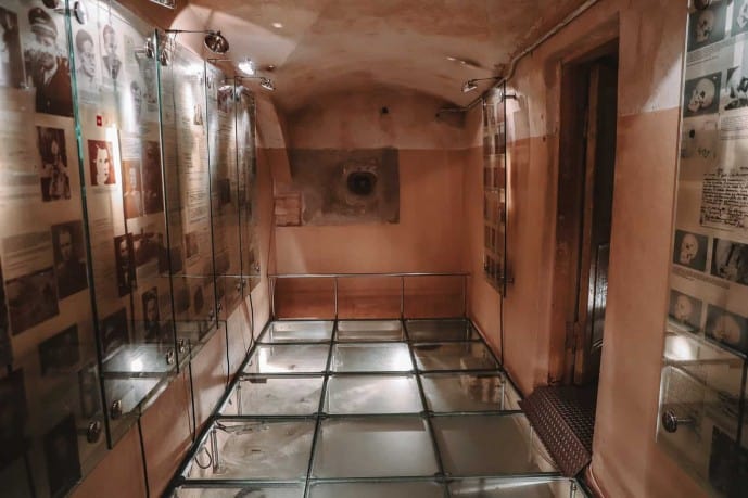 The Death Chamber at the KGB Prison