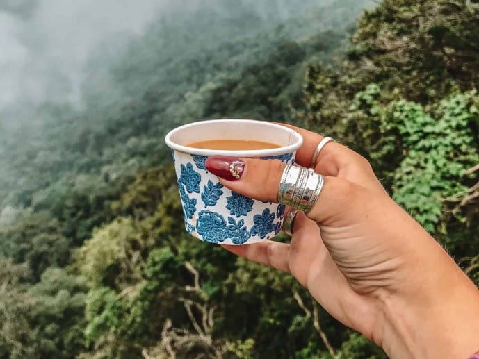 Chai in Munnar