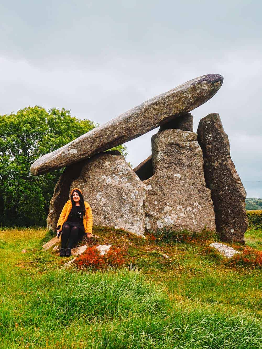 Trethevy Quoit Cornwall