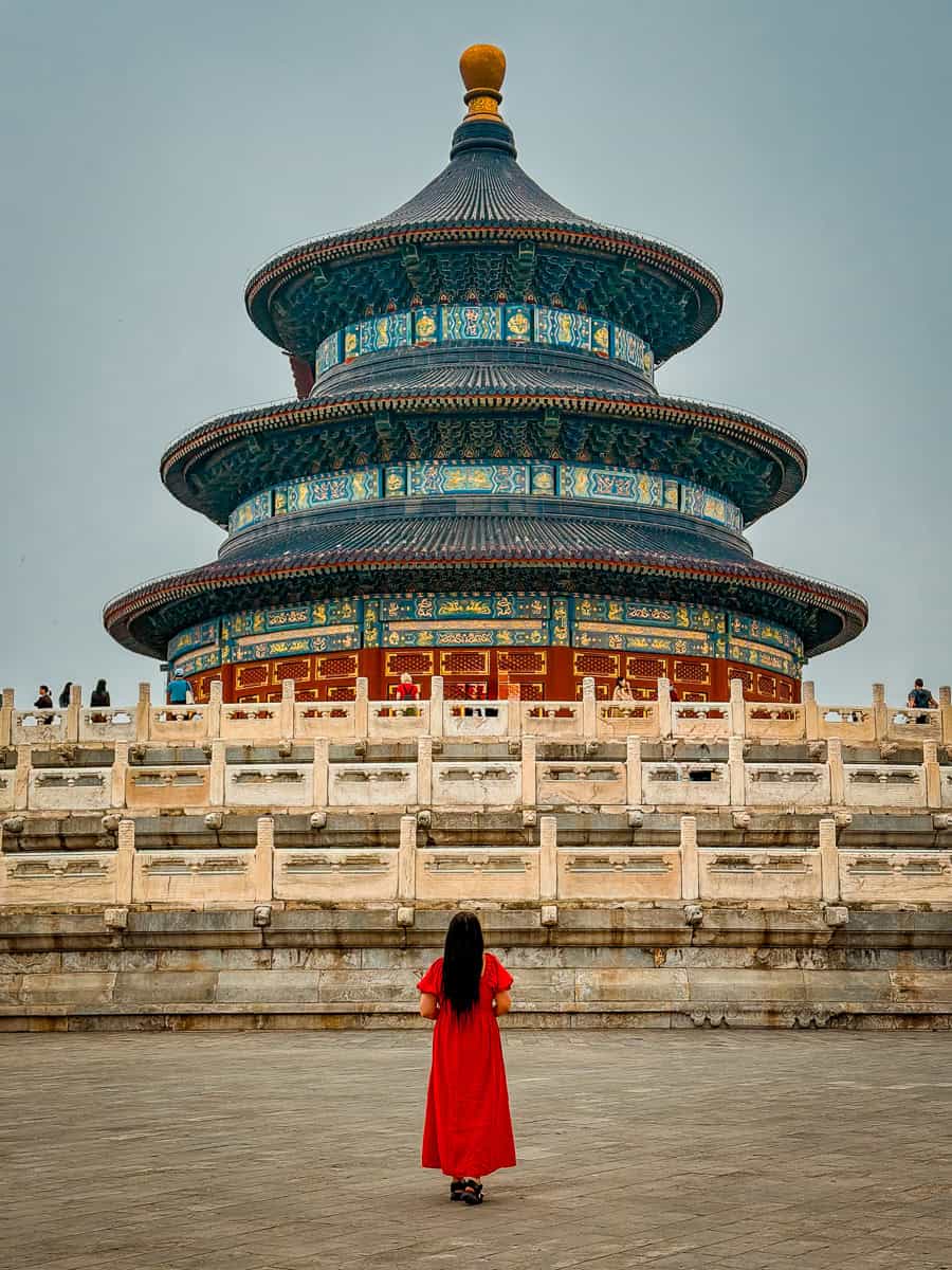 How to Visit the Temple of Heaven Beijing & Hall of Prayer for Good Harvests! 11 Hall of Prayer for Good Harvests Temple of Heaven Beijing