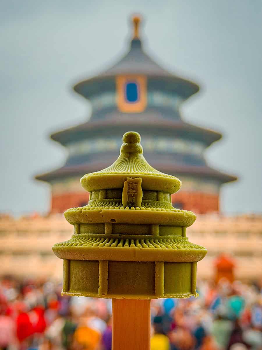 How to Visit the Temple of Heaven Beijing & Hall of Prayer for Good Harvests! 26 Temple of Heaven Ice Cream