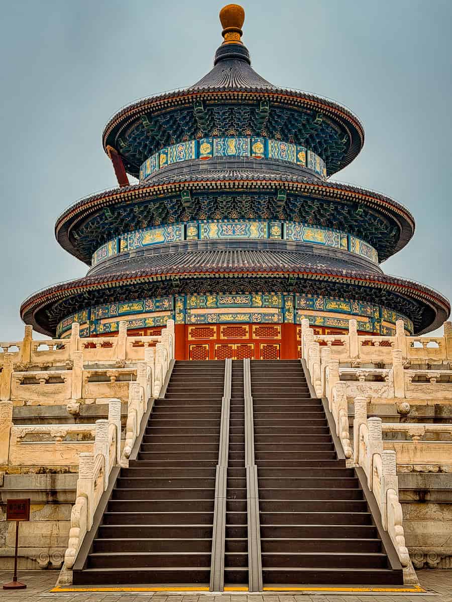 How to Visit the Temple of Heaven Beijing & Hall of Prayer for Good Harvests! 13 Hall of Prayer for Good Harvests Beijing