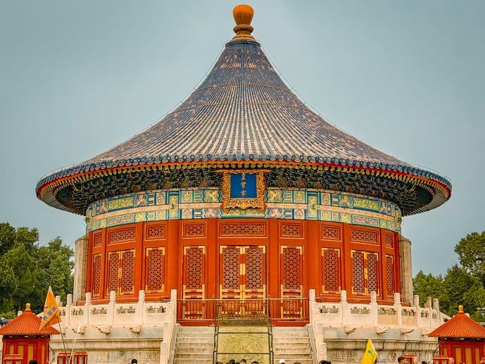 How to Visit the Temple of Heaven Beijing & Hall of Prayer for Good Harvests! 19 Imperial Vault of Heavens