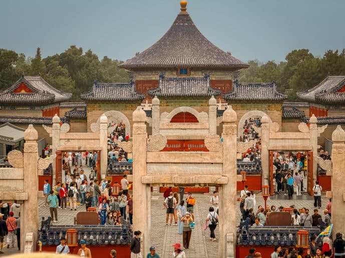 How to Visit the Temple of Heaven Beijing & Hall of Prayer for Good Harvests! 22 Circular Mound Altar Temple of Heaven Beijing