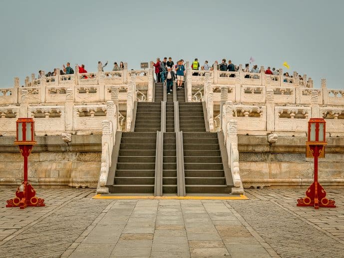 How to Visit the Temple of Heaven Beijing & Hall of Prayer for Good Harvests! 21 Circular Mound Altar Temple of Heaven Beijing