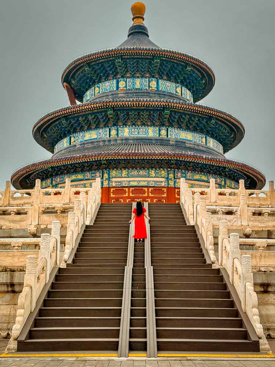 How to Visit the Temple of Heaven Beijing & Hall of Prayer for Good Harvests! 10 Temple of Heaven Beijing China
