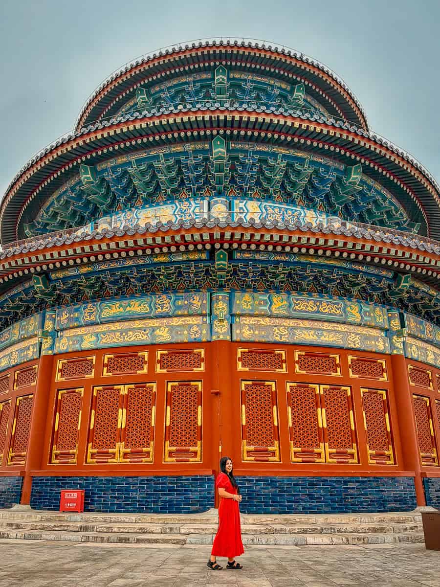 How to Visit the Temple of Heaven Beijing & Hall of Prayer for Good Harvests! 12 Hall of Prayer for Good Harvests Beijing