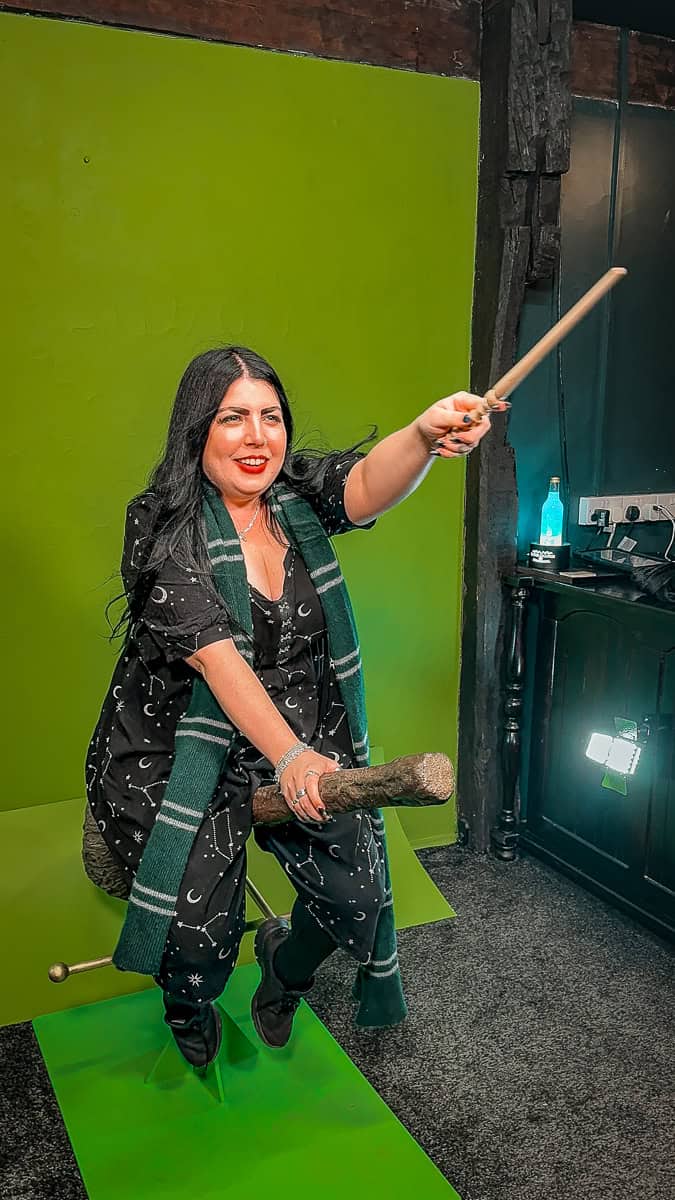 Hole in Wand - How to Play Magical Wizard Golf in the UK! 29 The Broomstick School York