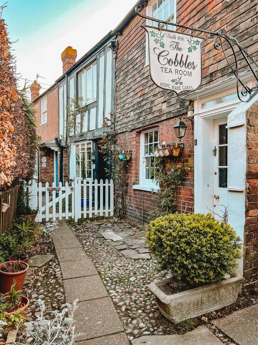 Cobbles Tearoom Rye