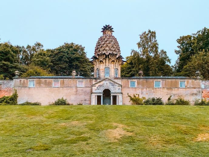 The Dunmore Pineapple House Folly Scotland 