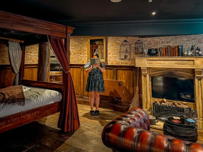 Hole in Wand - How to Play Magical Wizard Golf in the UK! 34 The Enchantment Chamber York